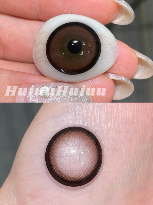 【半年抛大直径】MOREA- 拯救孤单/逃离浪漫/湖水光源/玫瑰美术馆-14.5mm 【半年抛 0-800度 无525/575】 商品图4