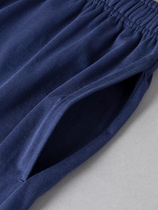 【六分裤全棉 保护膝盖】SCHIESSER德国舒雅男士100%棉六分裤空调裤护膝裤35/24817P 商品图3