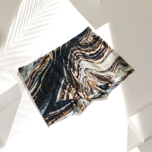 【鎏金岁月第二肌肤】SCHIESSER德国舒雅铂雅男士中腰平角裤鎏金岁月系列，随型裁不留痕迹90克无感穿着面料轻弹性好99/24701T 商品图0