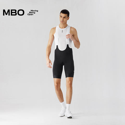 MBO男子背带骑行短裤 夏季新款公路双箭头户外运动骑行裤T300 (经销商专拍链接，非经销商拍单不发货) 商品图4