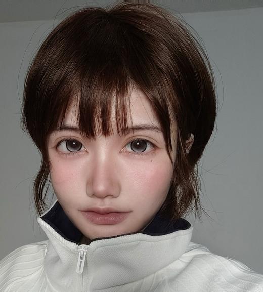 jellydoll 半年抛 牛乳啵啵 直径14.5mm着色14.0mm 商品图0