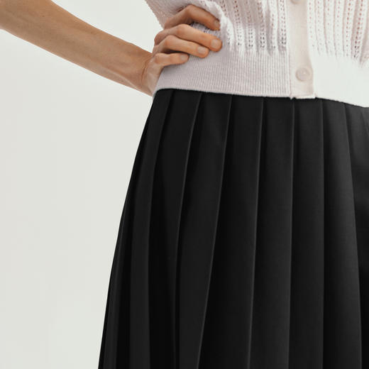 【商场同款】麦檬夏梭织中裙5F6142141 商品图2