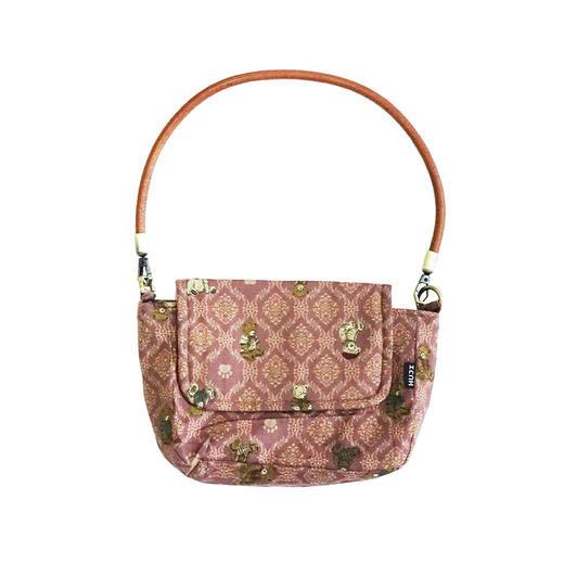 HUJI祤集Gemme单肩包插画熊熊 商品图4