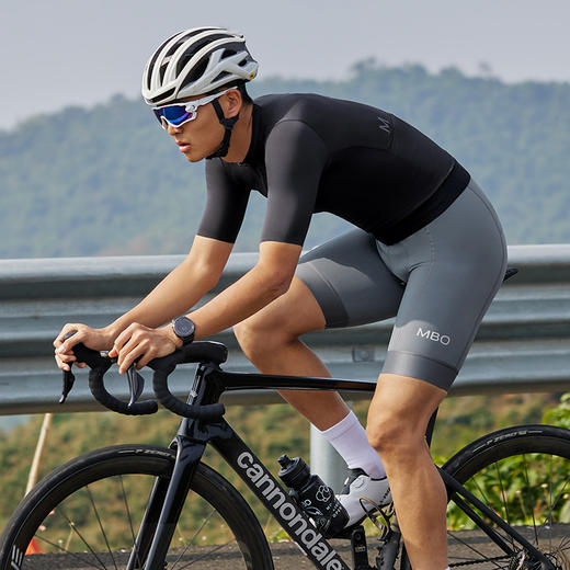 MBO男子背带骑行短裤 夏季新款公路双箭头户外运动骑行裤T300 (经销商专拍链接，非经销商拍单不发货) 商品图9