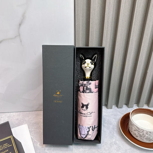 夏季特惠💰260 赫本猫 天生娇贵雨伞太阳伞 气质非凡 商品图1