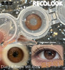 Recolook 栗子可可 半年抛 两片 14.5mm 参考着色 13.8mm 基弧 8.5 含水 40% 新锐国货 商品缩略图2