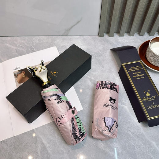 夏季特惠💰260 赫本猫 天生娇贵雨伞太阳伞 气质非凡 商品图8
