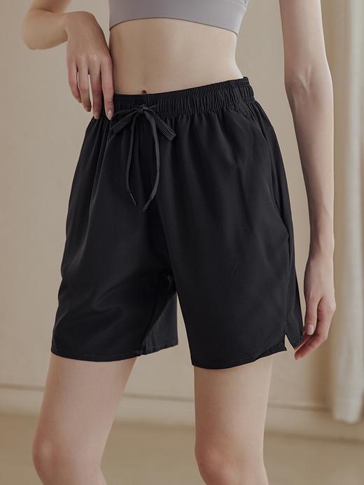 2025情侣款高腰宽松速干运动五分短裤KMLFJCV01 商品图2
