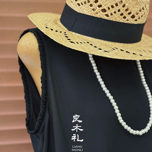 【预售7天】良木礼真丝背心（05092） 商品图4