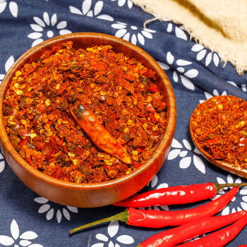 苗姑娘手工制作柴火辣椒面250g*1袋 贵州糊辣椒干辣椒沾水 烧烤火锅佐料 /粮油调味 /调味品 /中式酱料 商品图1