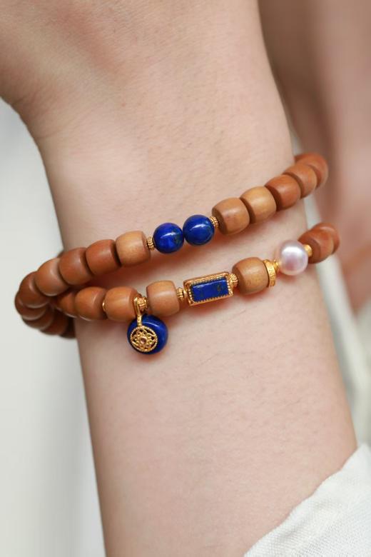 6×7双直切老山檀香手串 商品图0