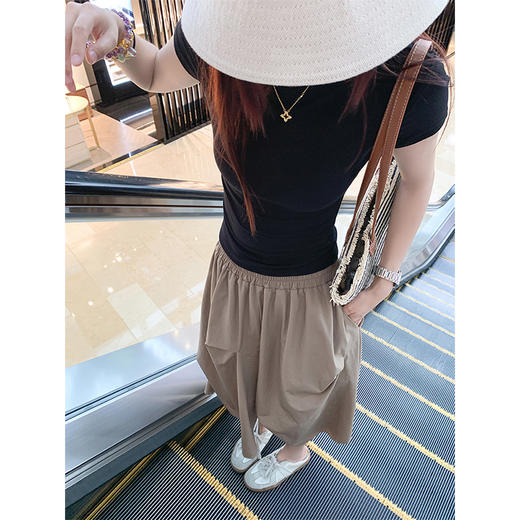 【149元任选2件】最后一波现货！不规则褶皱半身裙a字伞裙 商品图3