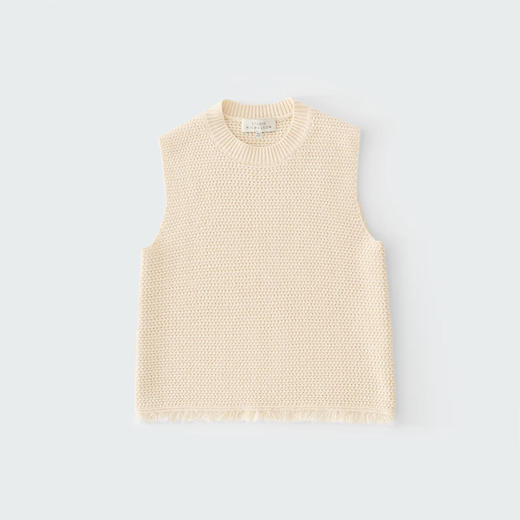 STUDIO NICHOLSON KNITWEAR - 5G VEST 女式针织背心上衣 商品图3