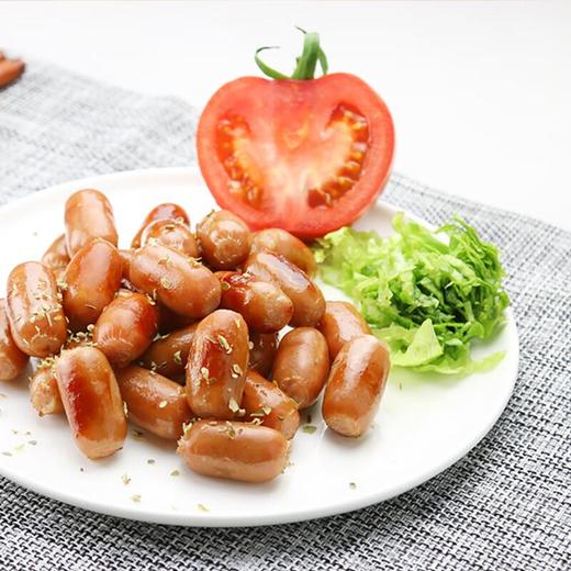 海霸王一口香肠(原味)120g 商品图4