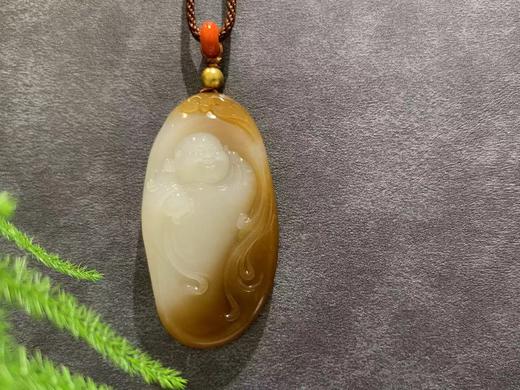 【御珠宫坊】糖羊脂白玉佛 商品图7