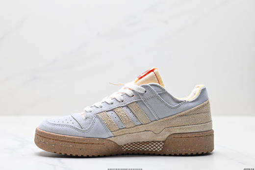 阿迪达斯Adidas FORUM 84 LOW CL低帮百搭潮流休闲运动板鞋Jl0488男女鞋 商品图2