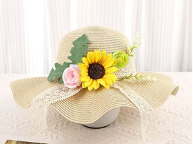 棉仓×金麦｜花艺草帽DIY·世贸