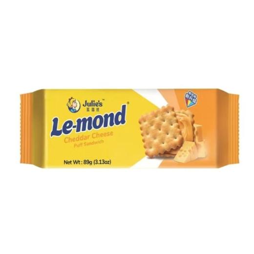 茱蒂丝雷蒙德乳酪夹心饼干89g 商品图0