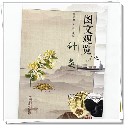 图文观览（针灸）王富春 周丹 主编 中国中医药出版社 中医临床 针灸学 书籍 商品图3