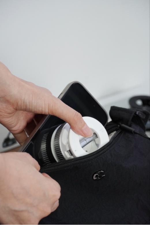 🔺【AURARO 真空吸附磁吸手机支架】可以带你解锁一万个自拍场景的手机支架📱 真空+磁吸，美抖一个月爆卖40000+个的新晋网红💰原$24.99 折人民币180，团购¥29.9就上车 商品图1