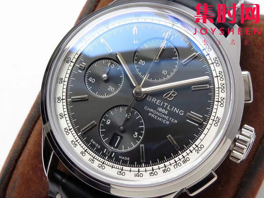 BLS全新百年灵璞雅系列计时腕表 璞雅系列（Premier）对于百年灵而言可谓意义非凡。如今，百年灵再度启用这个名字 商品图3