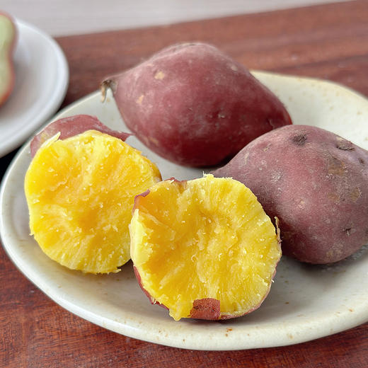 【小番薯 29.9元5斤】口感粉糯香甜 减脂健康小粗粮~ 商品图4