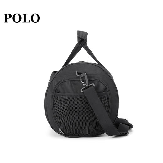 POLO旅行包男士手提行李包大容量出差旅行袋休闲单肩斜挎包男包044293 商品图7