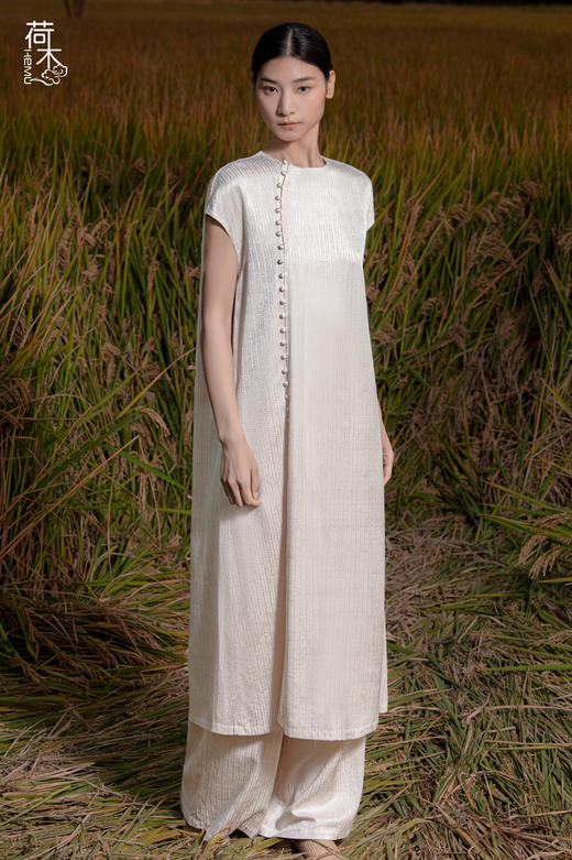 荷木HEMU丨谷穗·长袍 商品图0