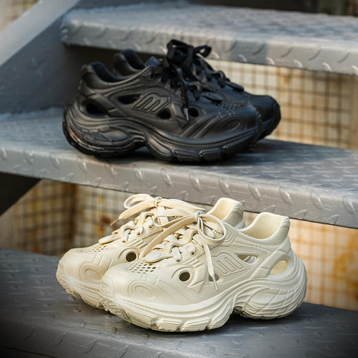 【透气排水 缓震增高鞋底】沐初良品情侣溯溪鞋 商品图4