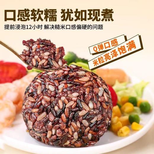 【12.9到手500g❗️七彩糙米饭团】甄选品质原料制作，多种口味可选，美味健康无负担，即食免煮粗粮杂粮，即食免煮粗粮杂粮L 商品图3