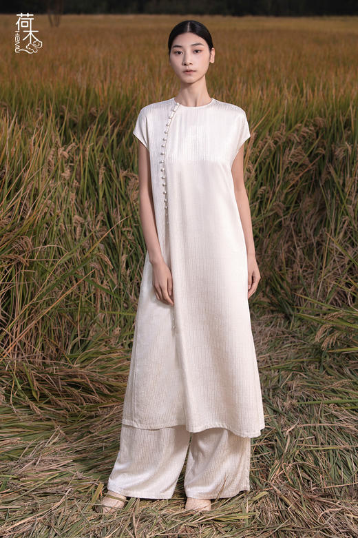 荷木HEMU丨谷穗·长袍 商品图1
