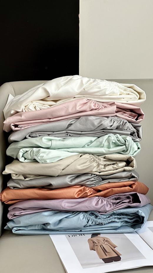 100%莱赛尔天丝面料❗低至79❗【莱赛尔天丝床笠】清爽丝滑可裸睡，夏天使用简直不要太舒服了 商品图13