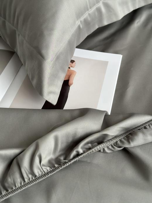 100%莱赛尔天丝面料❗低至79❗【莱赛尔天丝床笠】清爽丝滑可裸睡，夏天使用简直不要太舒服了 商品图2