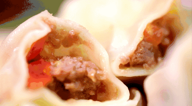 10道美白淡斑的养颜美食之——西红柿牛肉水饺