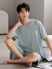 太夸张了‼️真的比裸睡还要舒爽🍃【会“呼吸”莫代尔男士家居服套装】自带凉感面料，承包了整个夏季的睡衣 商品缩略图1