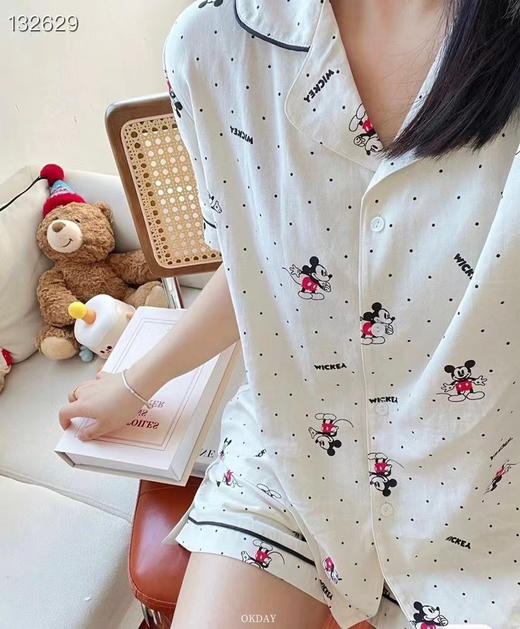 ✨一致好评，好舒适度的家居服套装！【“会呼吸的带𝐛𝐫𝐚三件套”】请大数据推给你身边在找带𝐛𝐫𝐚睡衣的姐妹们！ 商品图6