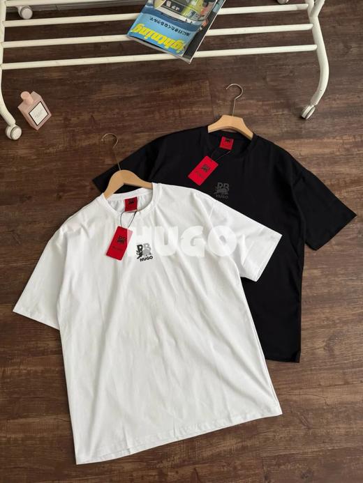 HUGO × RB联名T恤 赛道基因与都市美学的碰撞 商品图2