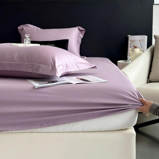 100%莱赛尔天丝面料❗低至79❗【莱赛尔天丝床笠】清爽丝滑可裸睡，夏天使用简直不要太舒服了 商品图9