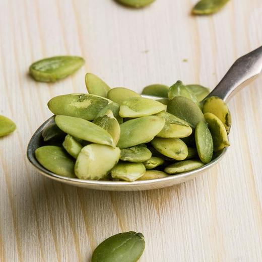 【原香嫩脆❗大颗粒无壳南瓜子仁】南瓜子仁新货原味南瓜子脱壳熟南瓜籽仁烘培零食坚果L 商品图4