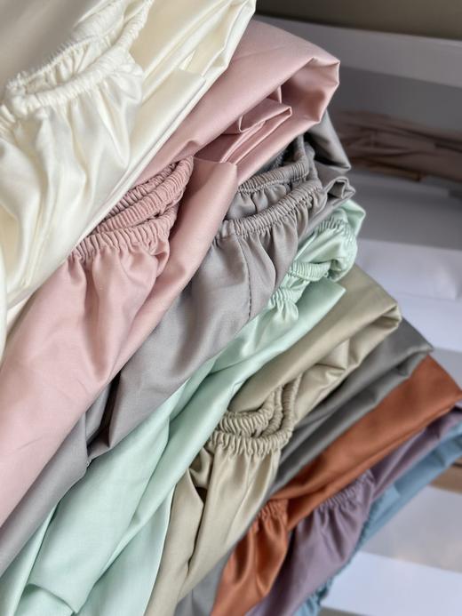 100%莱赛尔天丝面料❗低至79❗【莱赛尔天丝床笠】清爽丝滑可裸睡，夏天使用简直不要太舒服了 商品图1