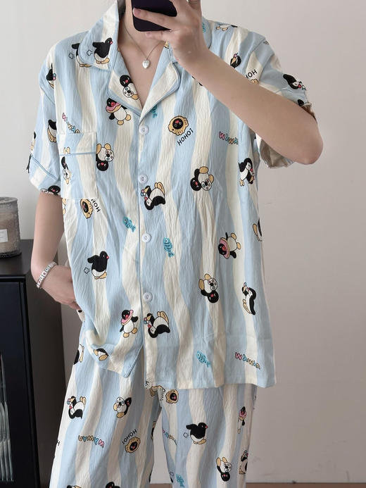 ✨一致好评，好舒适度的家居服套装！【“会呼吸的带𝐛𝐫𝐚三件套”】请大数据推给你身边在找带𝐛𝐫𝐚睡衣的姐妹们！ 商品图3