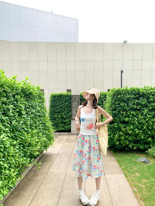 <曾小咸推荐>现货秒杀！卖完不补 ！微信粉丝打折价！！ 花色半裙 日常129.99/件 立减50 秒杀79.99/件！！ 商品图11