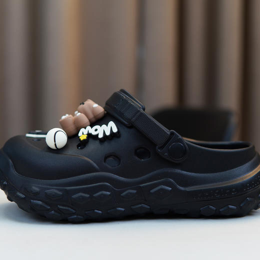 【特价39元】【36-40码】女士夏季花园鞋小熊卡通洞洞鞋夏季沙滩鞋凉拖鞋女拖鞋【WG25251】 商品图3