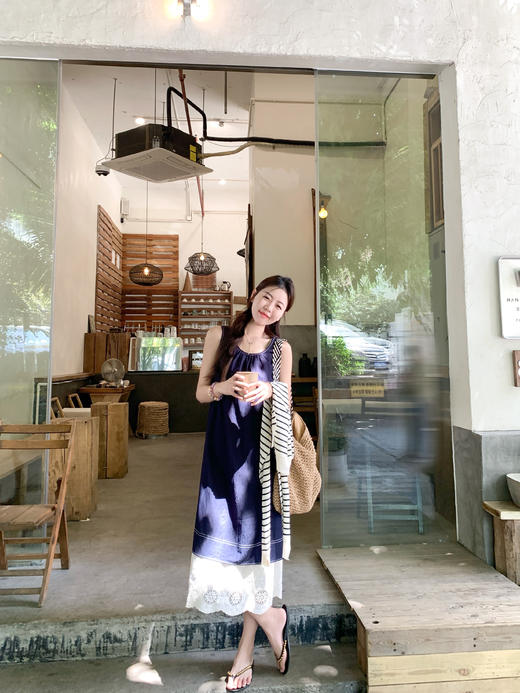 【折后再享2件88折】最后一波现货！下摆拼接背心连衣裙 日常229.99/件 立减80 秒杀149.99/件！！ 商品图13