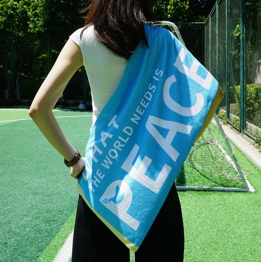 一份心意：“和平PEACE”毛巾 商品图3
