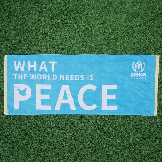 一份心意：“和平PEACE”毛巾 商品图2