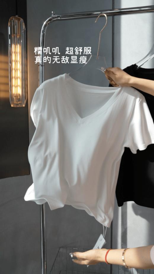 亏钱清仓🔥韩国小姐姐最爱的【AMTN宽松显瘦百搭V领T】💰69元秒完下架！总库存就1000来件！且买且珍惜 商品图6