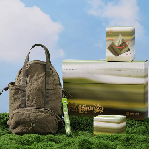 【积分兑换】喜马拉雅 2025年端午礼包明星单品瑜伽包（只有包，没有其他商品） 商品图2