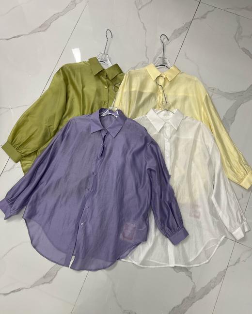 【门店同款】ENJOY夏季“后花园”轻薄防晒衬衫 162593419 商品图0