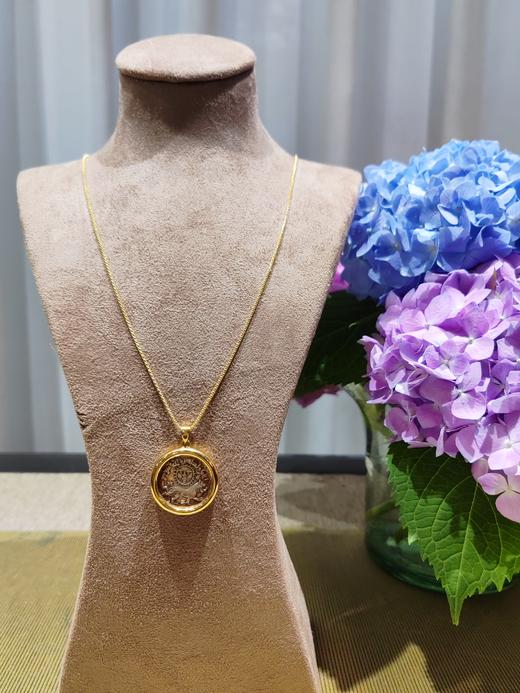 古币珠宝吊坠 商品图0